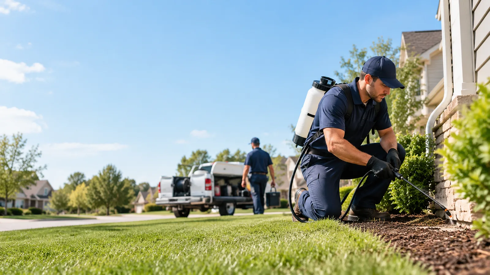 Pest Control in Lincoln, WA near me